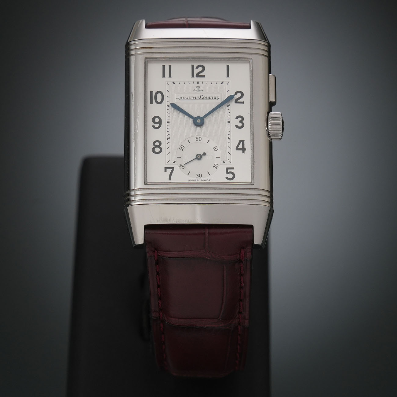 JAEGER LECOULTRE(USED)예거르쿨트르 리베르소 듀오 페이스 Q2718411